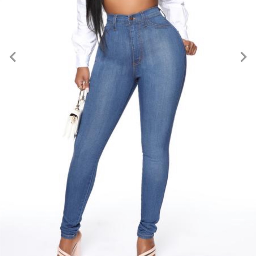 Classic High waist Skinny jeans